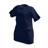 Oversized tee shirt navy blue
