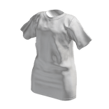 Oversized tee shirt white