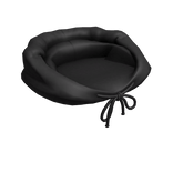 Oversized Tied Hoodie