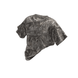 Oversized Tucked Tee Camo