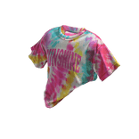 Oversized Tucked Tie-Dye Tee