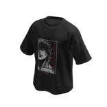 Baki Black Wash Oversized Shirt