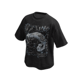 Hellstar Black Wash Oversized Shirt