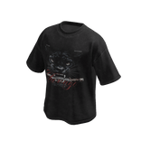 Puma Black Wash Oversized Shirt