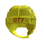 OVERTIME 7 HELMET (SPONGEBOB EDITION)