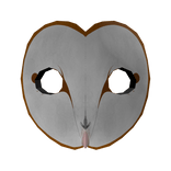 Owl mask (western barn)
