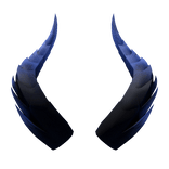 [ OxSxD ] Black Stellar Outlaw Horns [ v3 ]