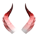 [ OxSxD ] White Scarlet Horns [ v3 ]