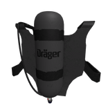 Oxygen Tank Firefighter Emergency