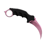 Combat Karambit: Blush [L R6]