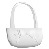 ♡ Cute Soft Business Girl Purse in White