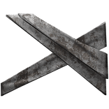 stained wrapped chest bandage