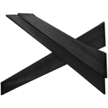 black wrapped chest bandage