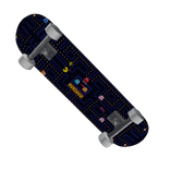 Pacman Skateboard