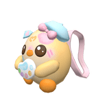 Painting Duck Back Pack