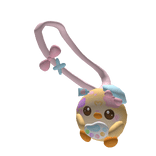 Painting Duck Crossbody Bag