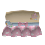 Painting Duck Mini Dress