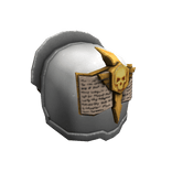 Paladin Decimator Left Pauldron