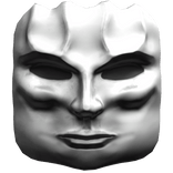 Pale Horror Mask