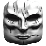 Pale Horror Mask