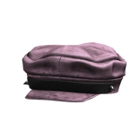 Pale Pink Thrifted Vkei Y2K Leather Cadet Caps