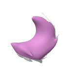 Pale Purple Kemono Puppy Tail