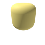 Pale Yellow Noob Mask
