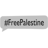 Palestine Chat Bubble