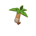 Palm Tree Plushie Back UGC