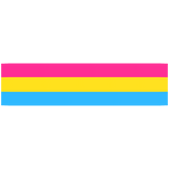 Pan Glowing Pride Armband (Left)