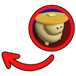 pancake gubby red pointing meme circle forsaken
