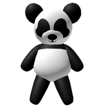 Panda Backpack Hirono