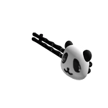 panda bobby pins (left side)