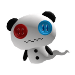 アンゴ Panda ghost (Kazamori) from Un-Go