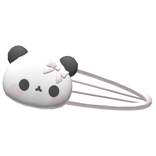 ♡ ꒰ panda hairclip꒱