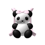 ♡ Panda Plush Backpack 3.0 ♡