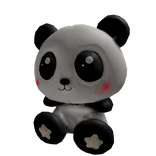 Panda Shoulder Plush – Cute Kawaii Aesthetic UGC
