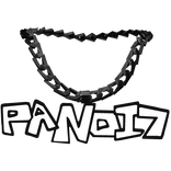 [🎭] Panoi7 Necklace (Black)