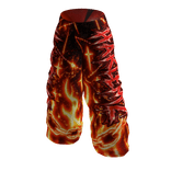Pant neon orange