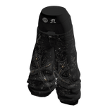 PANTALON BLACK CRUZ