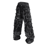 Pantalon Diseño Extraño Mundo de Jack