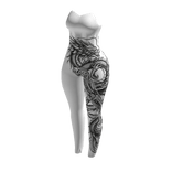 Pantalon Dragón 1 Blanco 