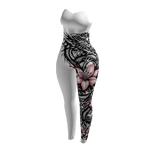 Pantalon dragon 2 blanco