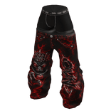 Pantalon OVN Rojo