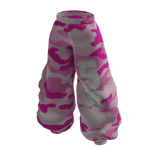 PANTALON ROSA CAMUFLAJE 