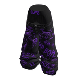 PANTALON ROSAS MORADAS