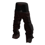 Pantalos Fixa Rojo