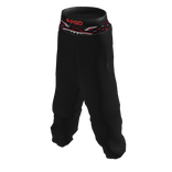Y2K Baggy Black Sweatpants W/ PSD Underwear