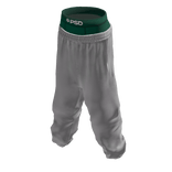 Y2K Baggy Sweatpants W/ PSD Green Underwear