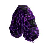 PANTS BAGGY PURPLE PUNK